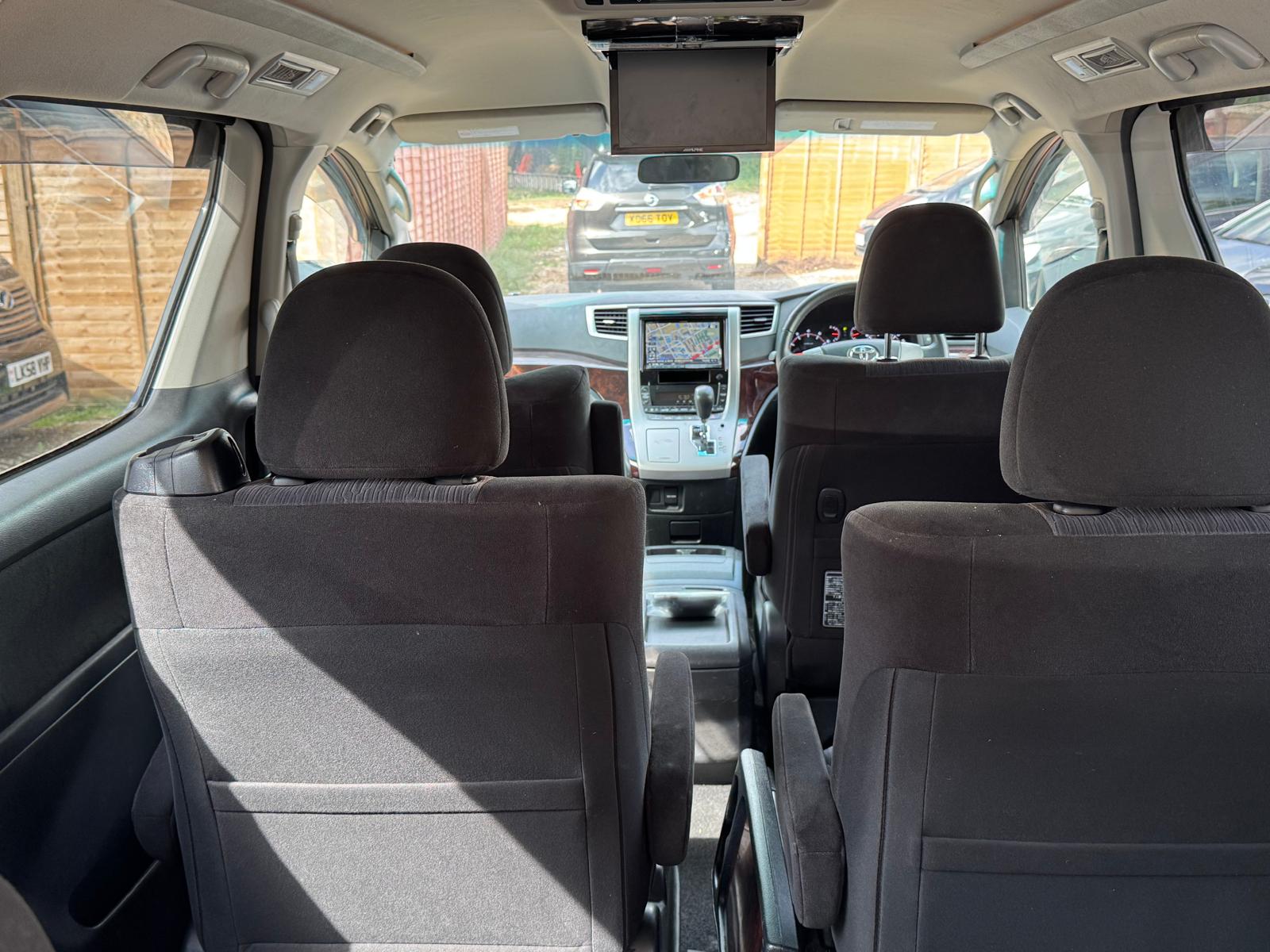 TOYOTA ALPHARD 2012 ULEZ FREE