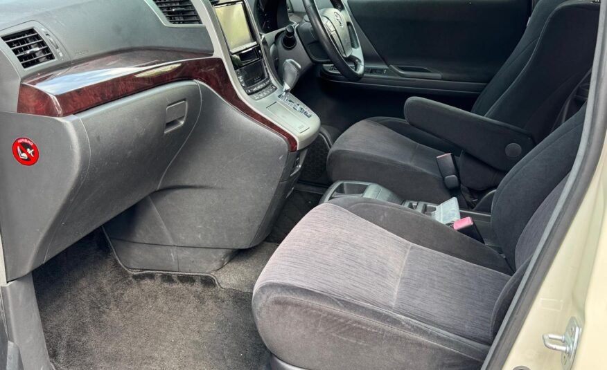 TOYOTA ALPHARD 2012 ULEZ FREE