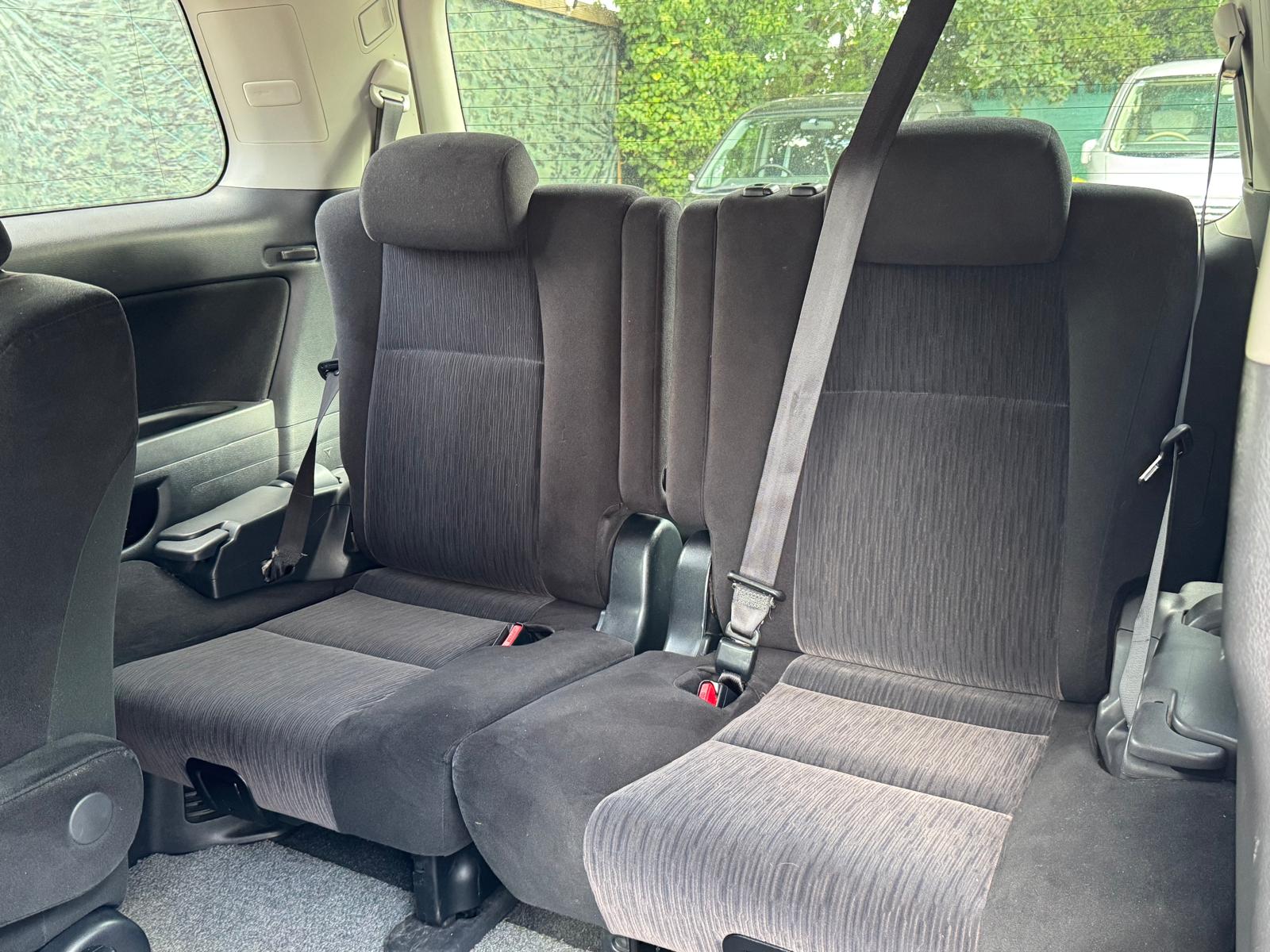 TOYOTA ALPHARD 2012 ULEZ FREE