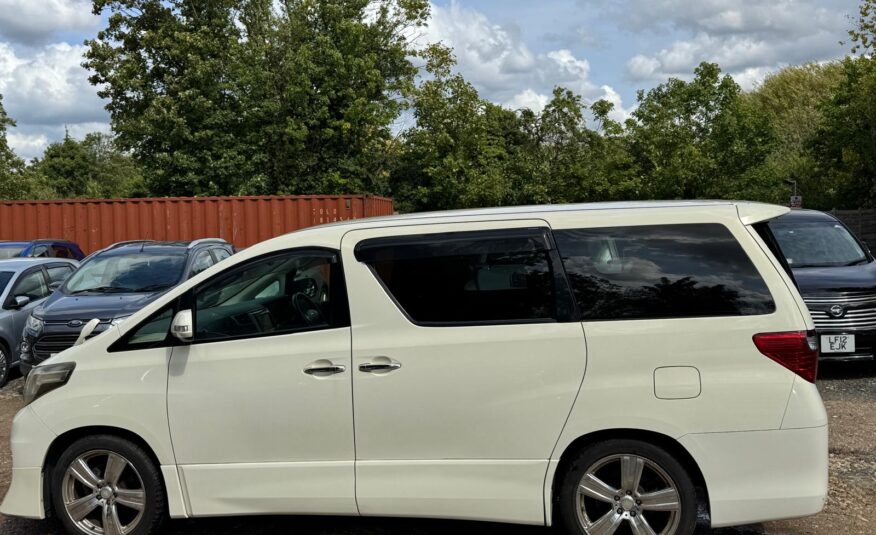 TOYOTA ALPHARD 2012 ULEZ FREE