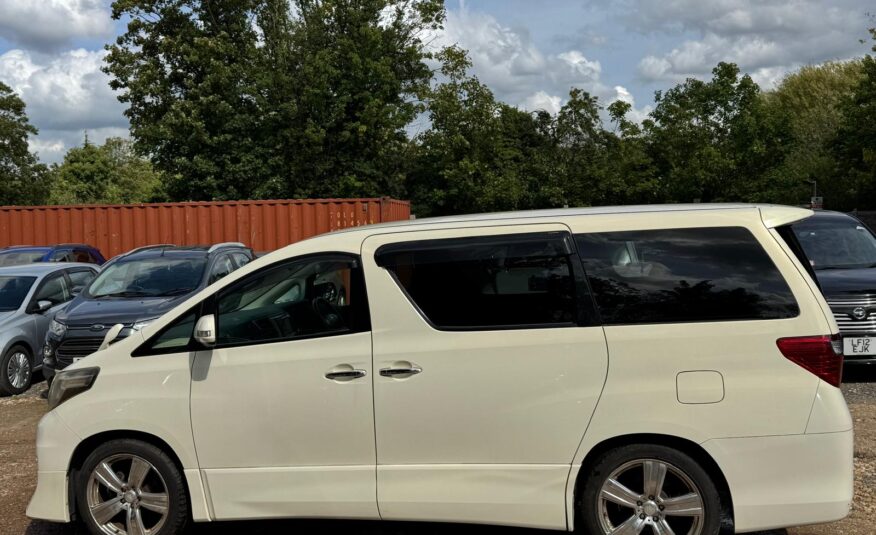 TOYOTA ALPHARD 2012 ULEZ FREE