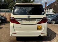 TOYOTA ALPHARD 2012 ULEZ FREE