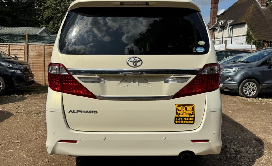 TOYOTA ALPHARD 2012 ULEZ FREE