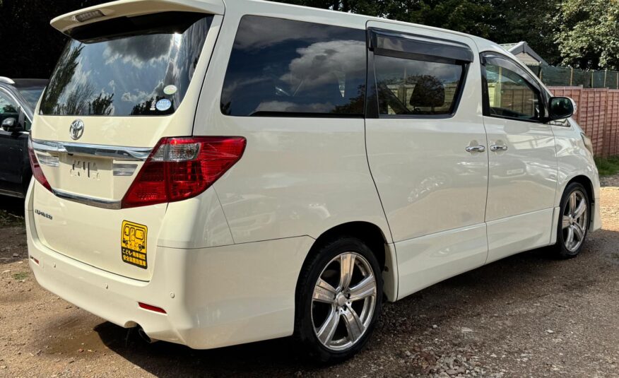 TOYOTA ALPHARD 2012 ULEZ FREE