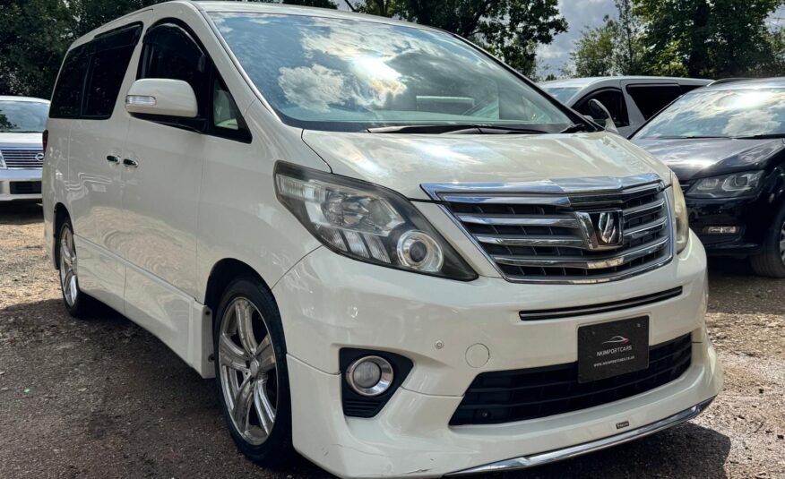 TOYOTA ALPHARD 2012 ULEZ FREE