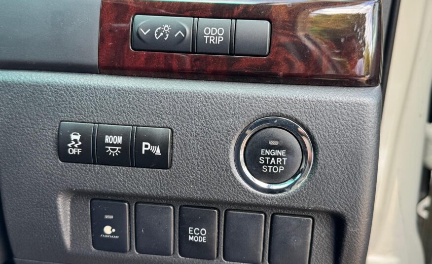 TOYOTA ALPHARD 2012 ULEZ FREE