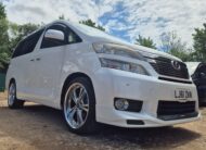 TOYOTA VELLFIRE 2011 ULEZ FREE