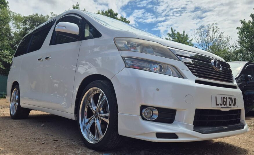TOYOTA VELLFIRE 2011 ULEZ FREE