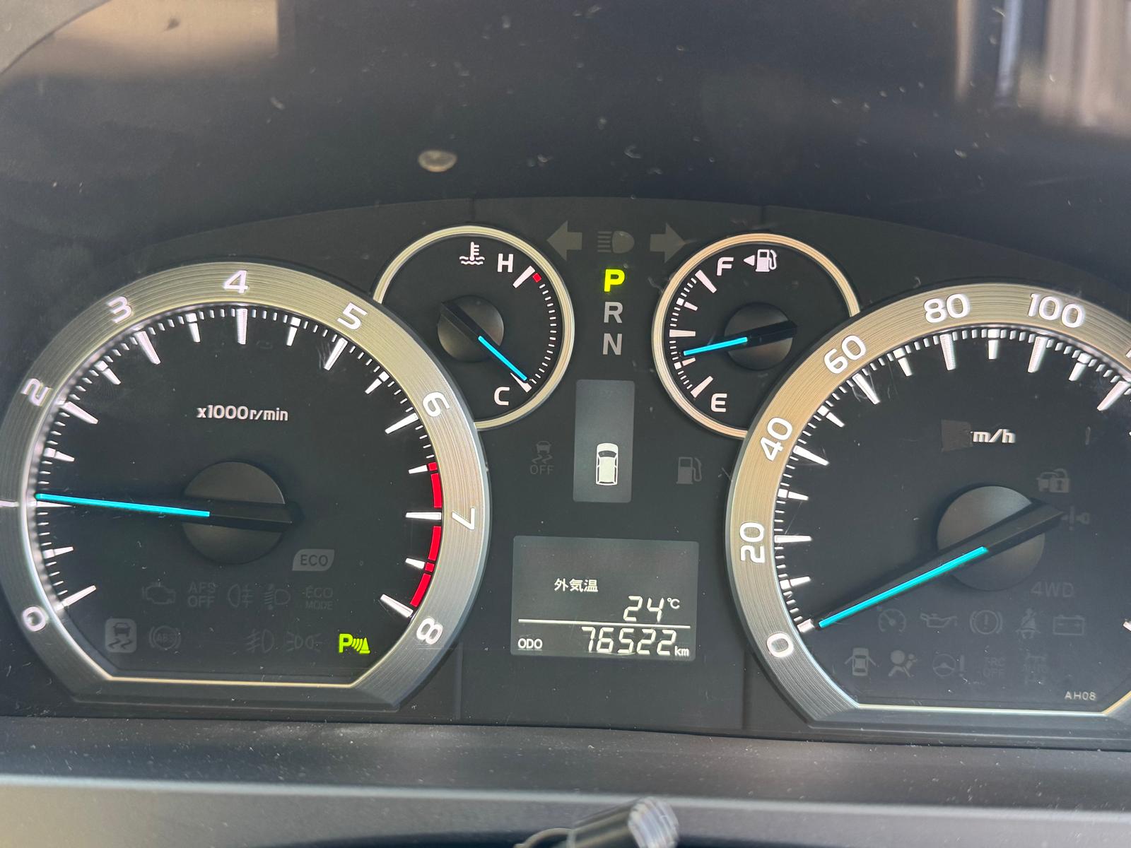 TOYOTA VELLFIRE 2011 ULEZ FREE
