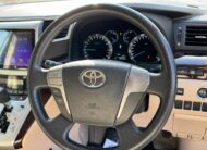 TOYOTA VELLFIRE 2011 ULEZ FREE