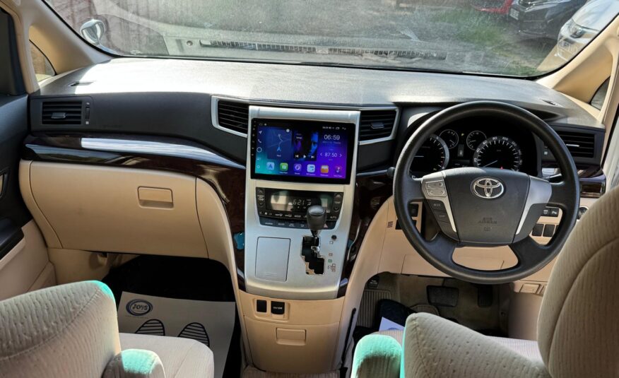 TOYOTA VELLFIRE 2011 ULEZ FREE