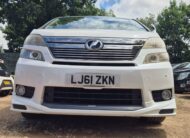 TOYOTA VELLFIRE 2011 ULEZ FREE