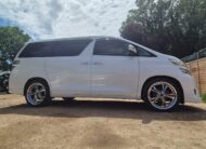 TOYOTA VELLFIRE 2011 ULEZ FREE