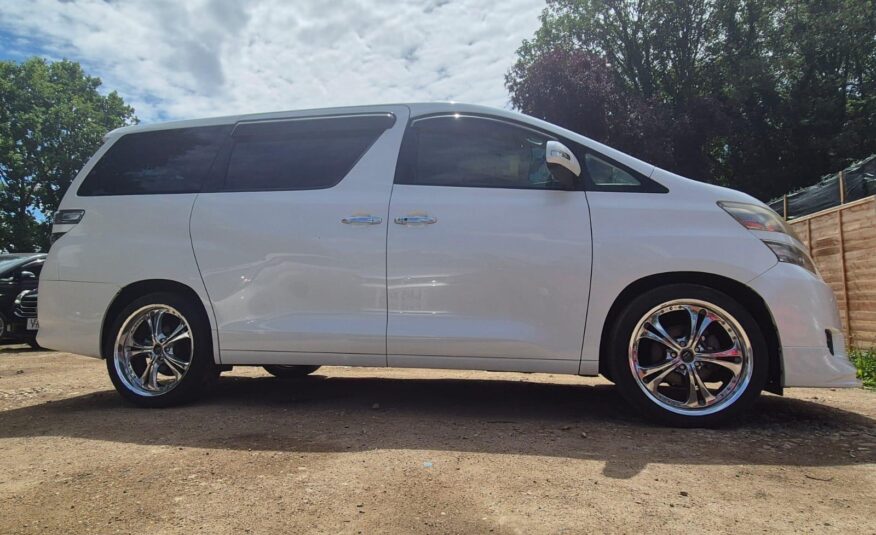 TOYOTA VELLFIRE 2011 ULEZ FREE