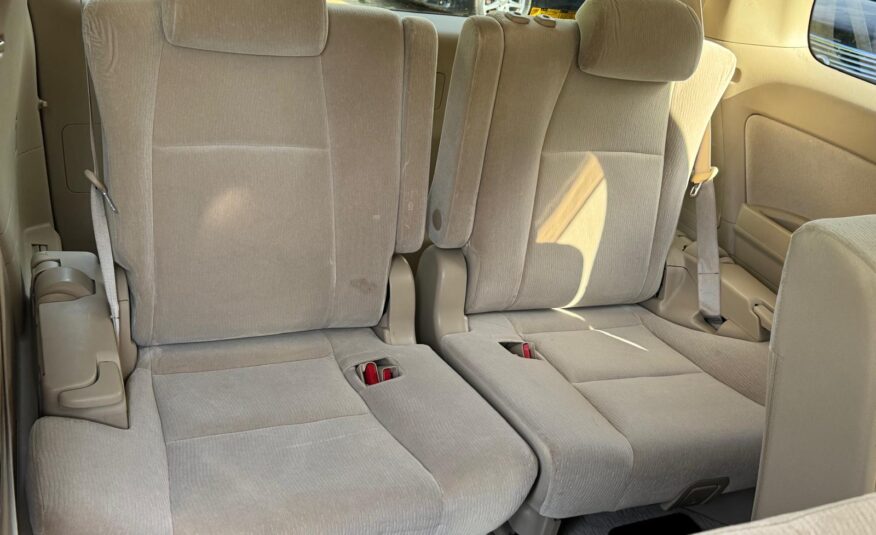 TOYOTA VELLFIRE 2011 ULEZ FREE