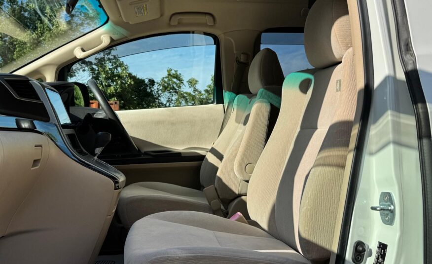 TOYOTA VELLFIRE 2011 ULEZ FREE