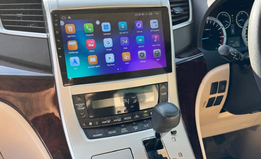 TOYOTA VELLFIRE 2011 ULEZ FREE