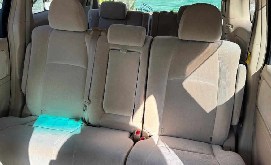 TOYOTA VELLFIRE 2011 ULEZ FREE