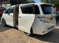 TOYOTA VELLFIRE 2011 ULEZ FREE