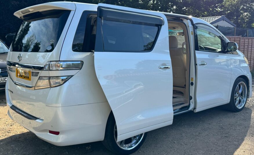 TOYOTA VELLFIRE 2011 ULEZ FREE