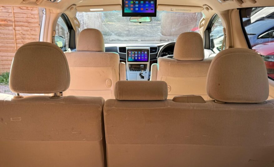 TOYOTA VELLFIRE 2011 ULEZ FREE