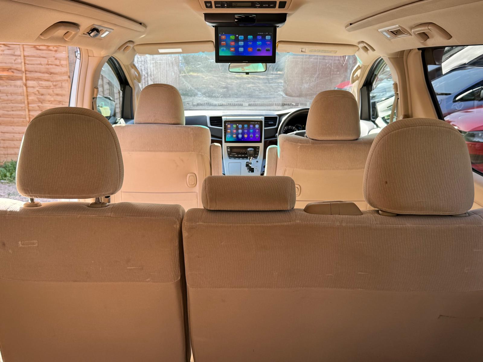 TOYOTA VELLFIRE 2011 ULEZ FREE