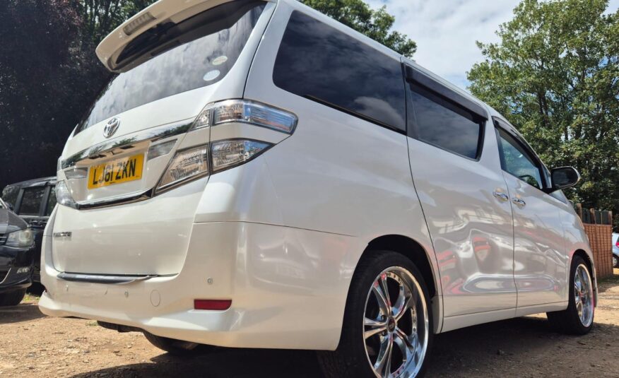 TOYOTA VELLFIRE 2011 ULEZ FREE