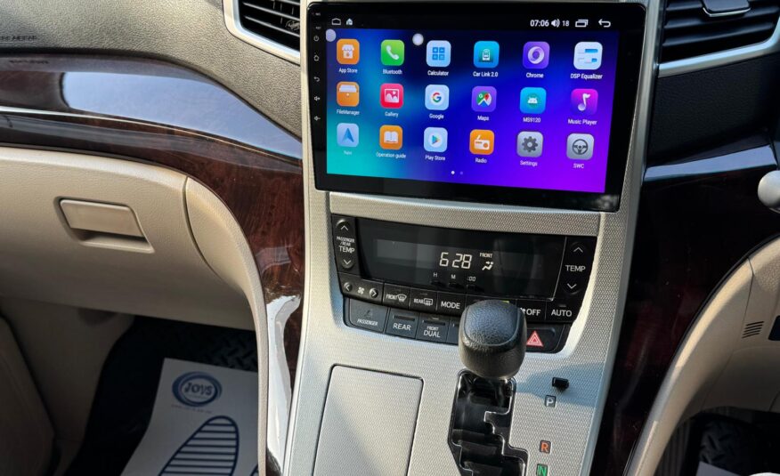 TOYOTA VELLFIRE 2011 ULEZ FREE
