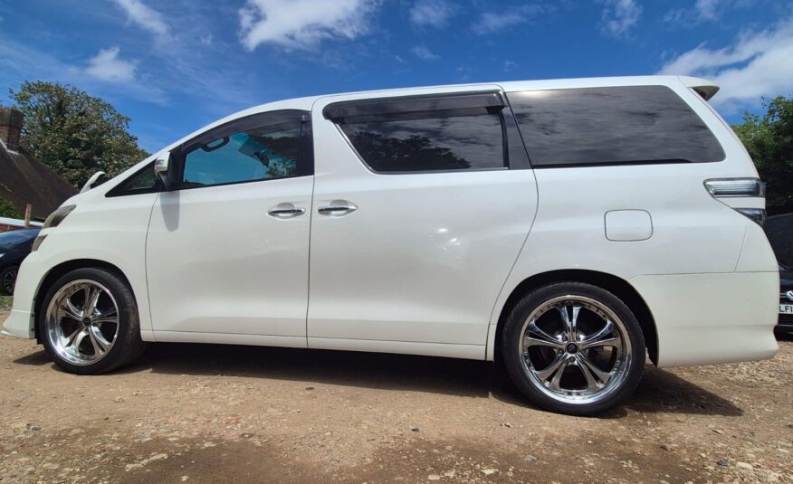 TOYOTA VELLFIRE 2011 ULEZ FREE
