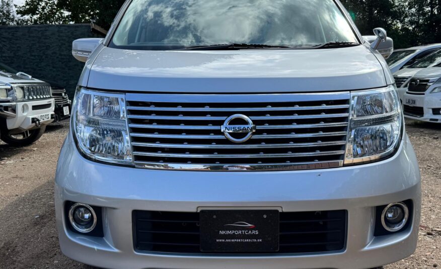 NISSAN ELGRAND 2008 ULEZ FREE