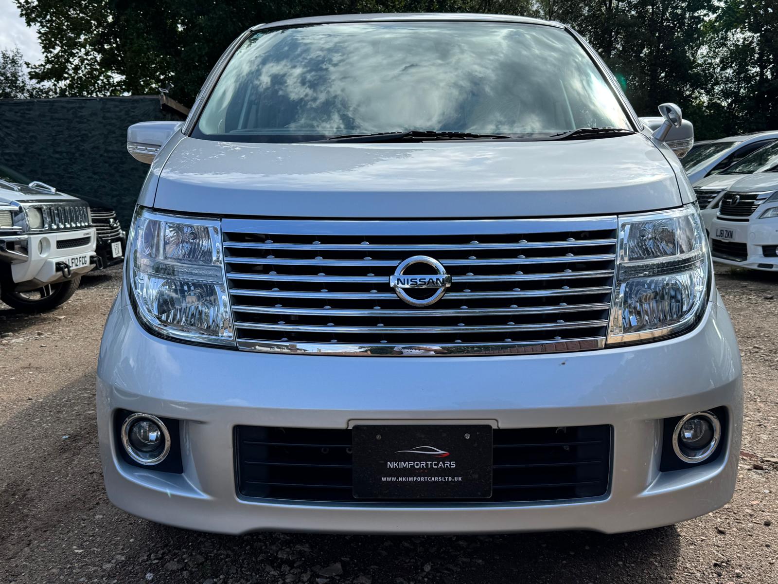 NISSAN ELGRAND 2008 ULEZ FREE