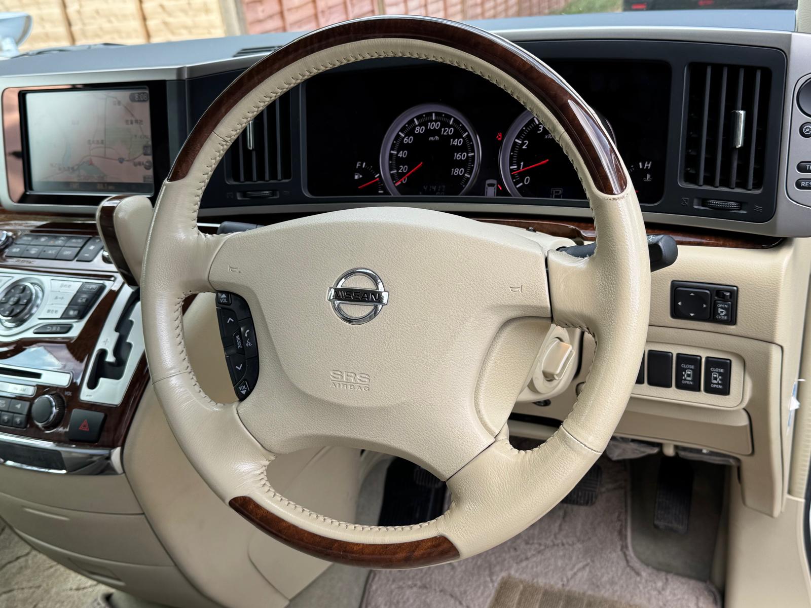NISSAN ELGRAND 2008 ULEZ FREE