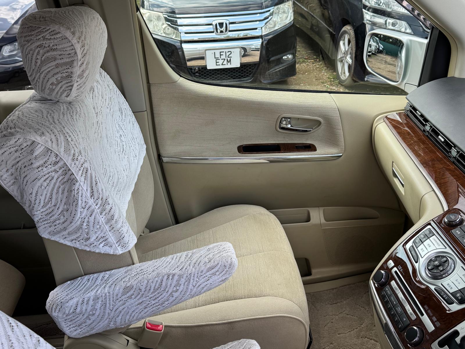 NISSAN ELGRAND 2008 ULEZ FREE