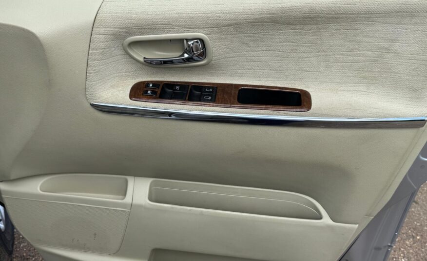 NISSAN ELGRAND 2008 ULEZ FREE