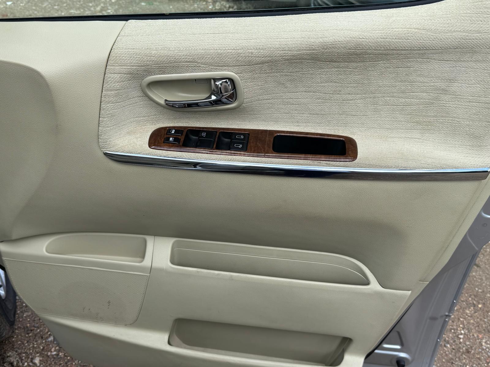 NISSAN ELGRAND 2008 ULEZ FREE