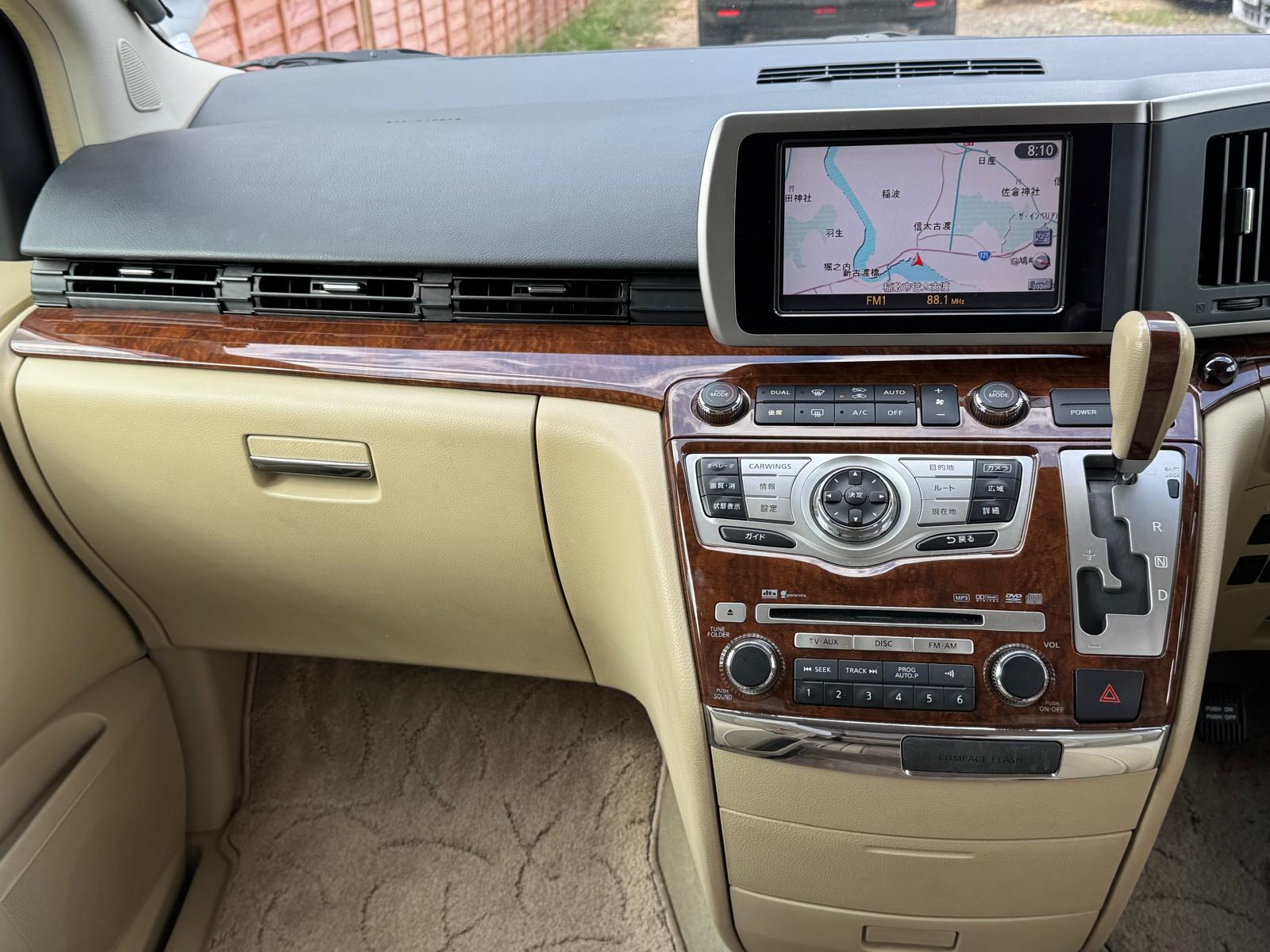 NISSAN ELGRAND 2008 ULEZ FREE