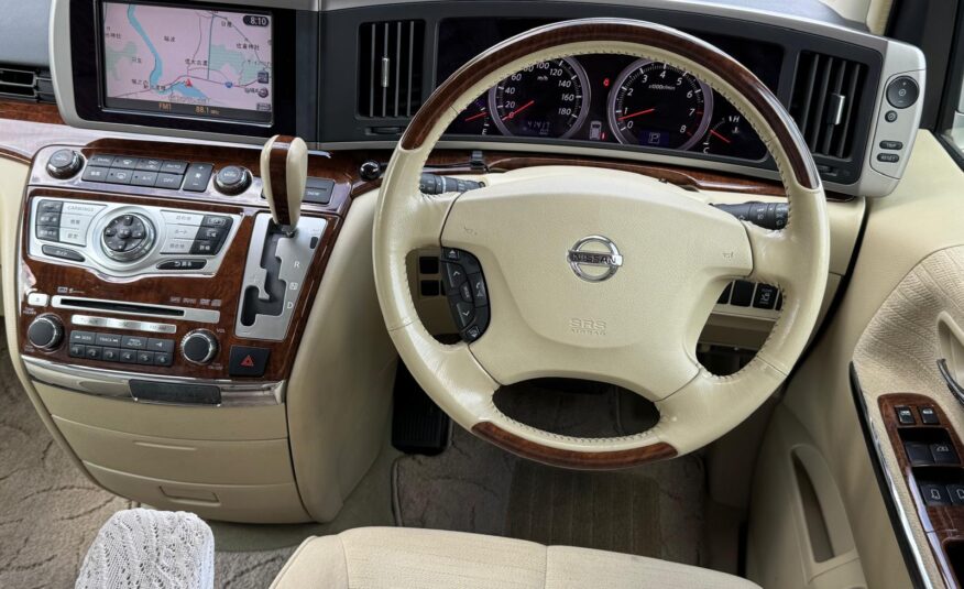 NISSAN ELGRAND 2008 ULEZ FREE