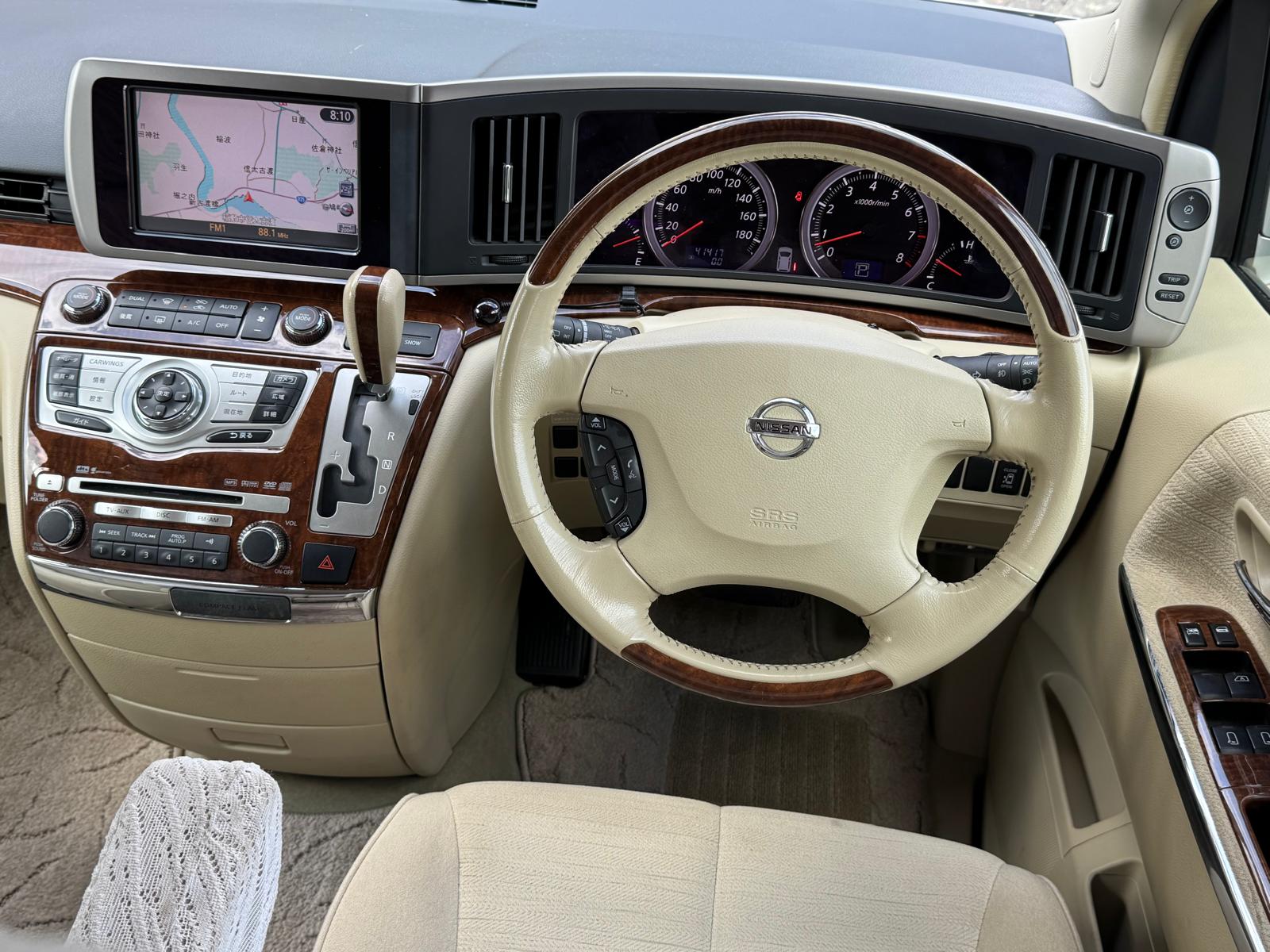 NISSAN ELGRAND 2008 ULEZ FREE