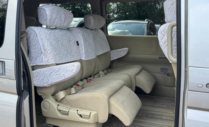 NISSAN ELGRAND 2008 ULEZ FREE