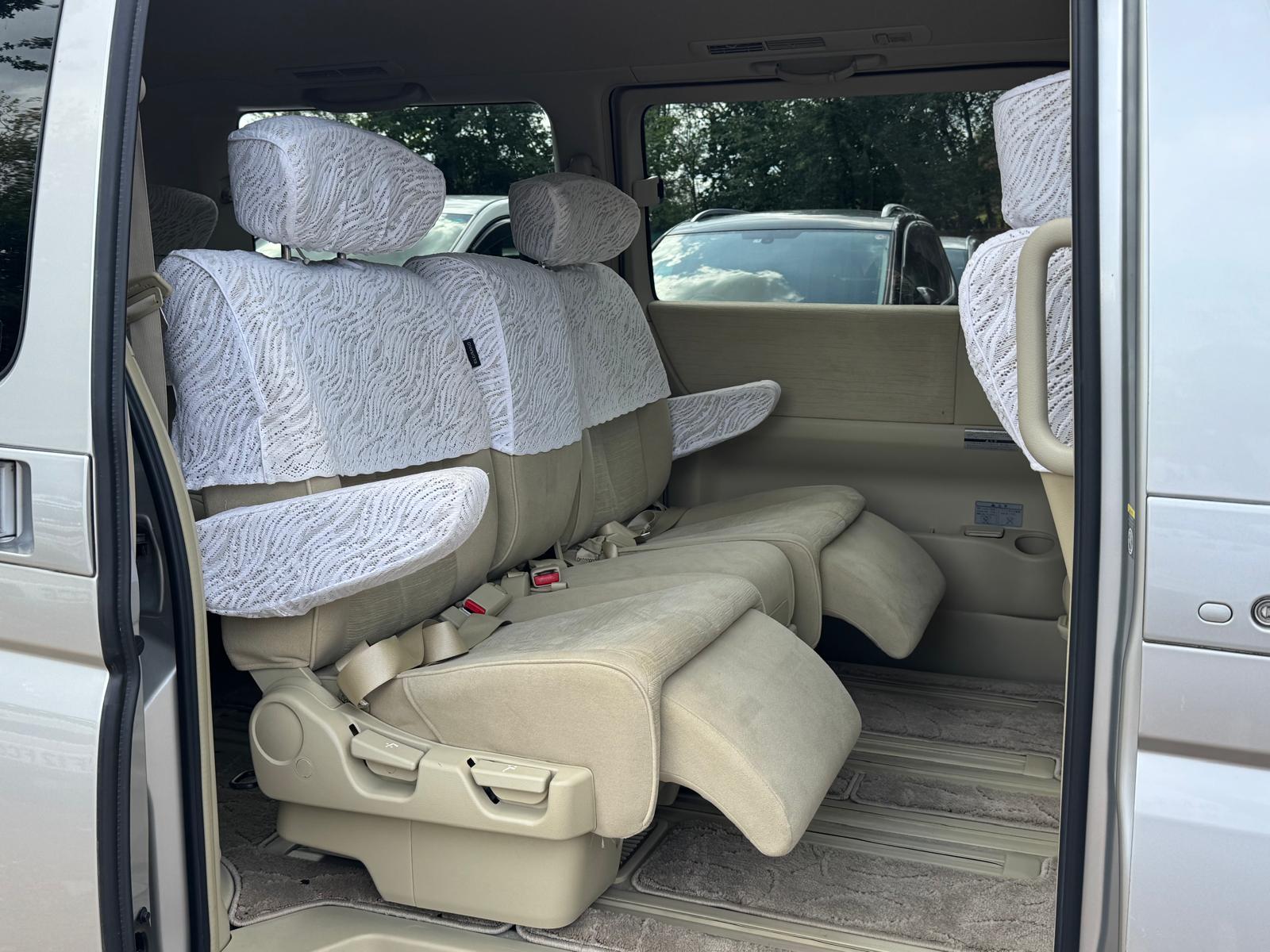 NISSAN ELGRAND 2008 ULEZ FREE