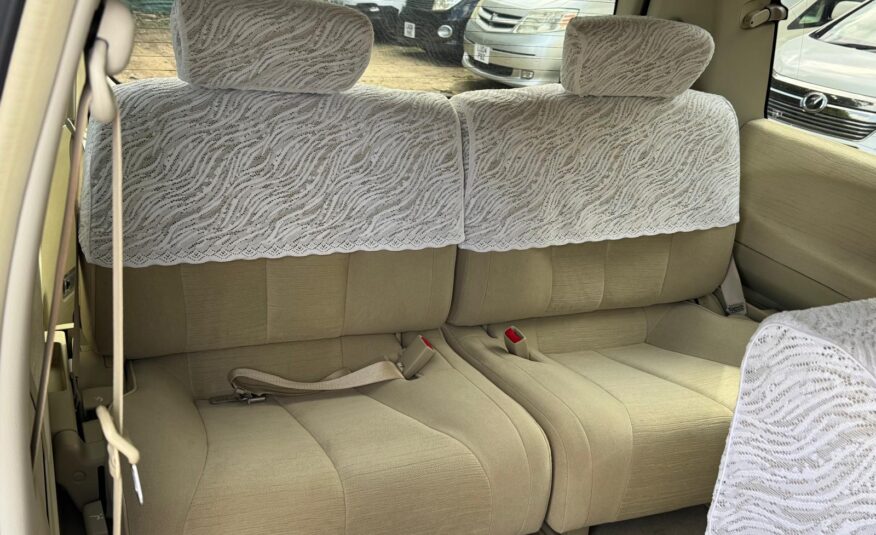 NISSAN ELGRAND 2008 ULEZ FREE