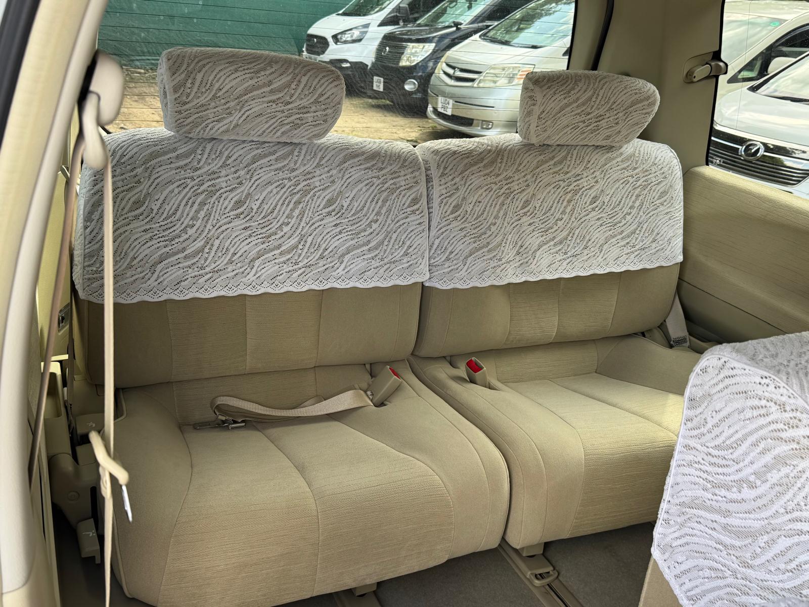 NISSAN ELGRAND 2008 ULEZ FREE