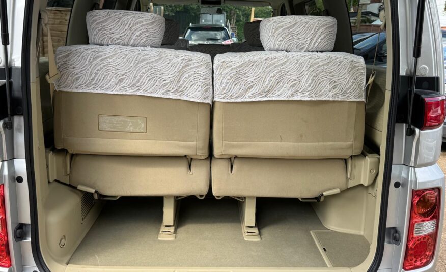 NISSAN ELGRAND 2008 ULEZ FREE