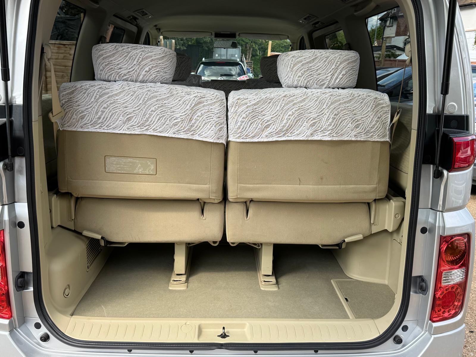 NISSAN ELGRAND 2008 ULEZ FREE