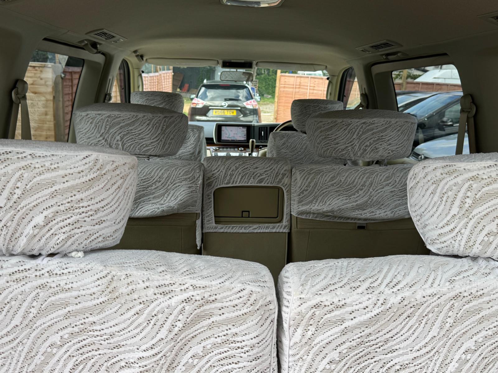 NISSAN ELGRAND 2008 ULEZ FREE
