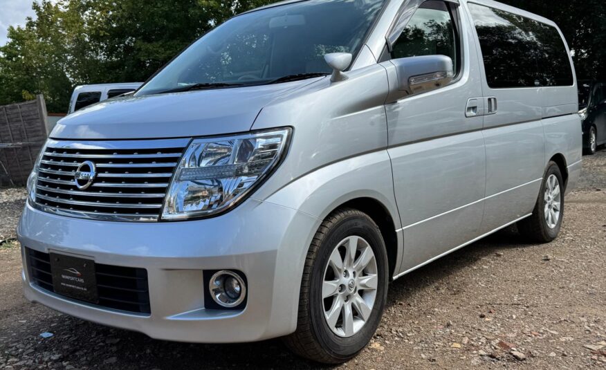 NISSAN ELGRAND 2008 ULEZ FREE