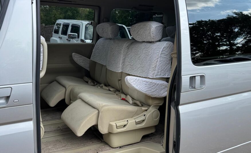 NISSAN ELGRAND 2008 ULEZ FREE