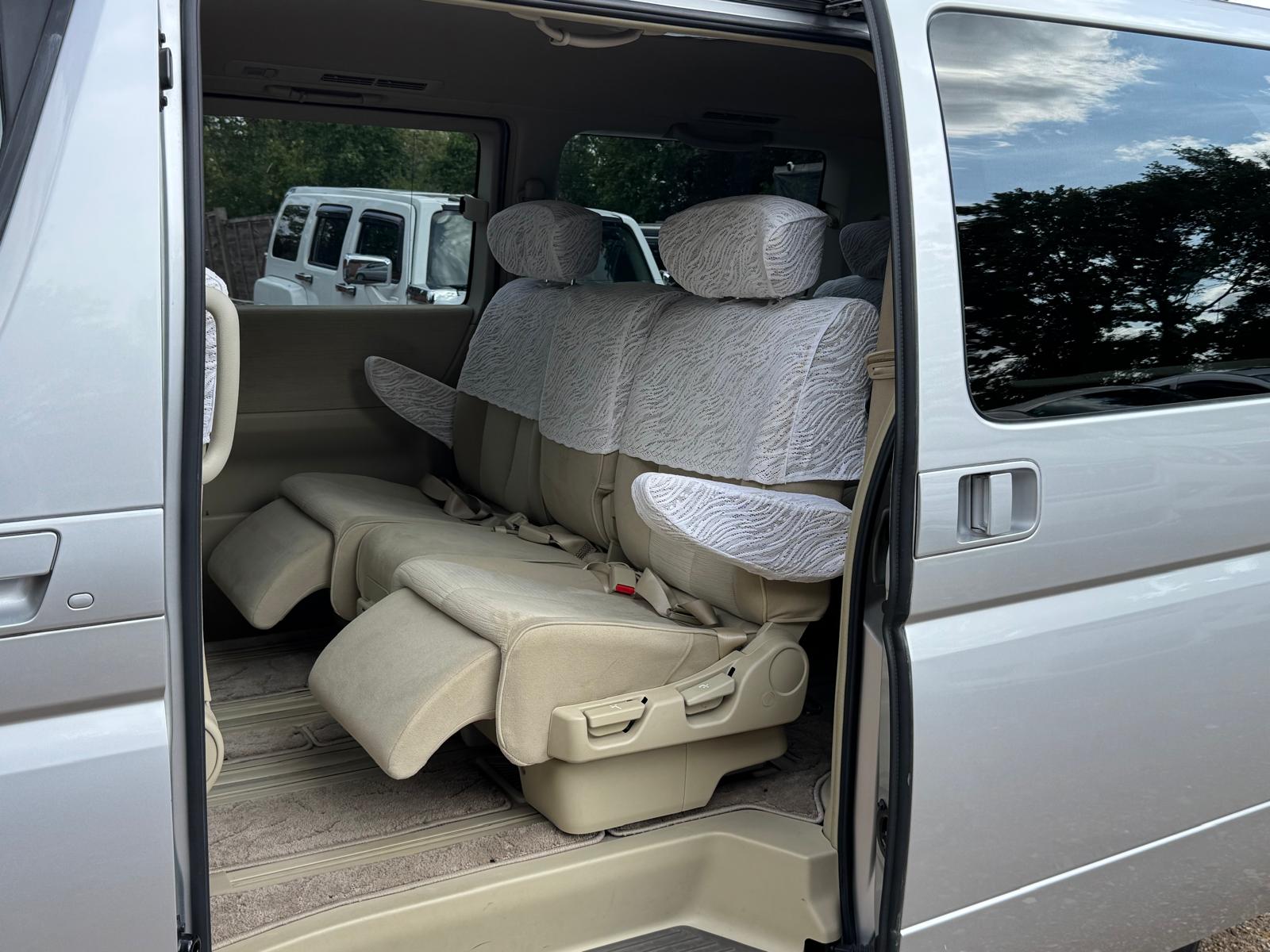 NISSAN ELGRAND 2008 ULEZ FREE