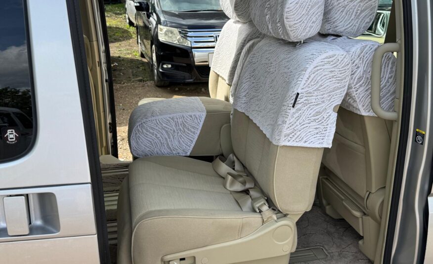 NISSAN ELGRAND 2008 ULEZ FREE
