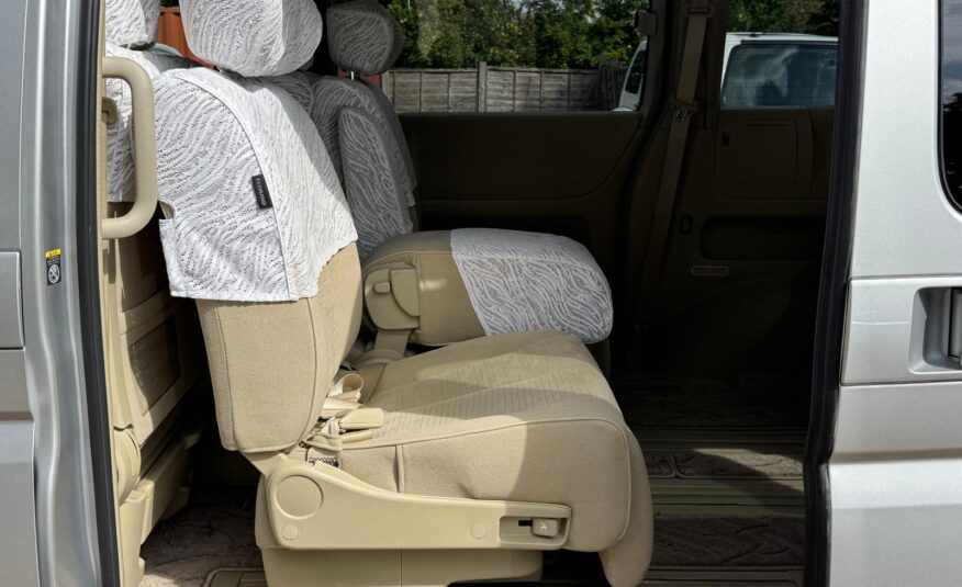 NISSAN ELGRAND 2008 ULEZ FREE